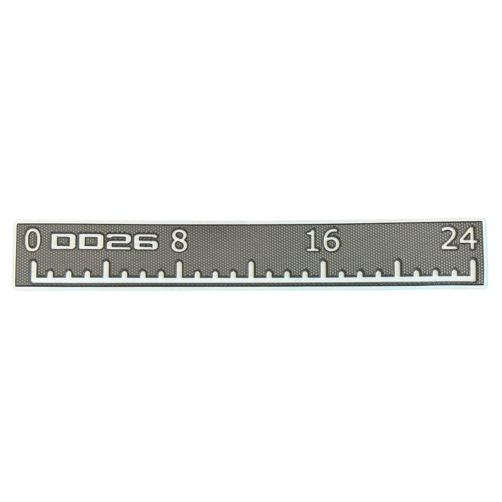 DD26 Fishing SeaDek Carpet Ruler