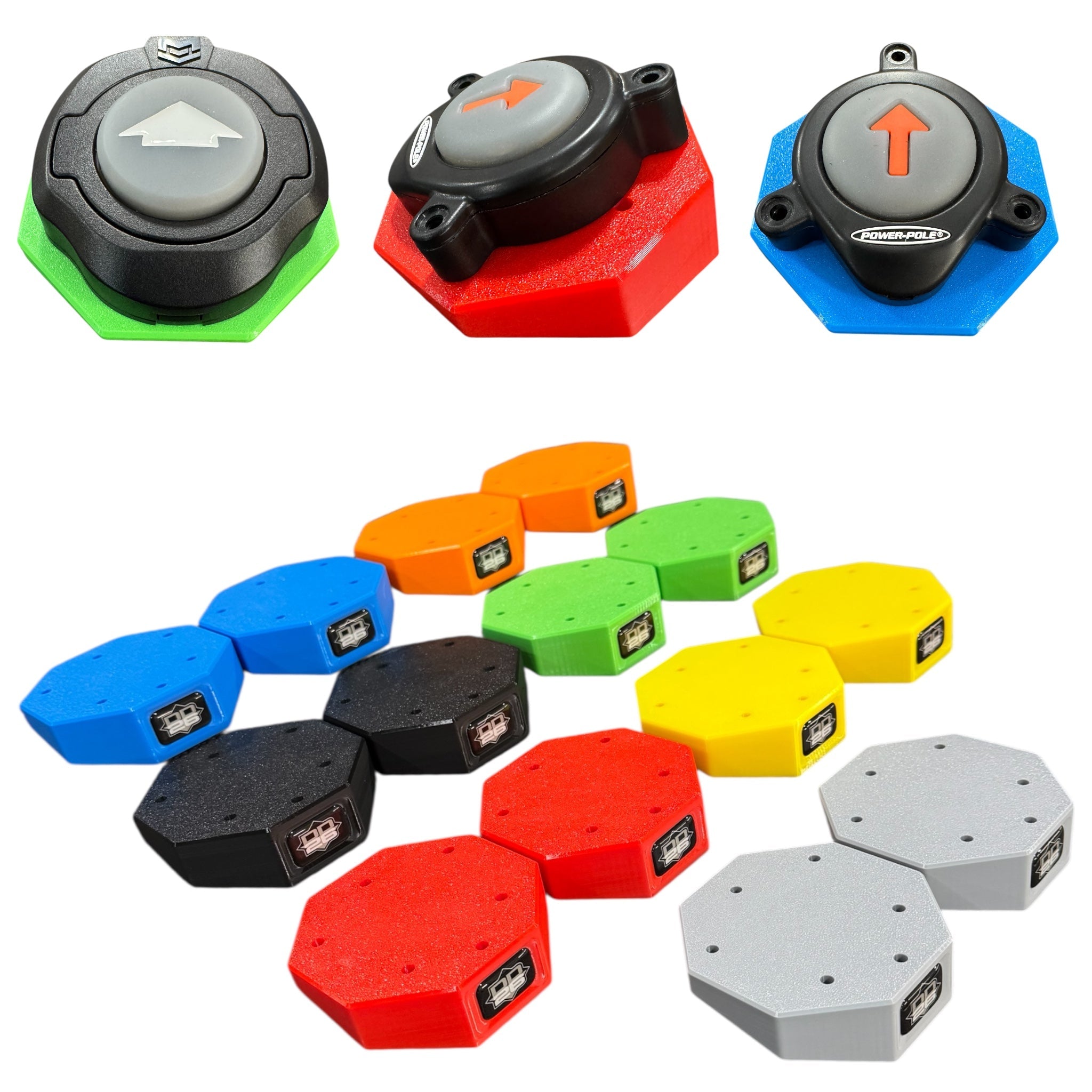 DD26 Fishing Foot Switch Riser for Shallow Water Anchor Foot Switches