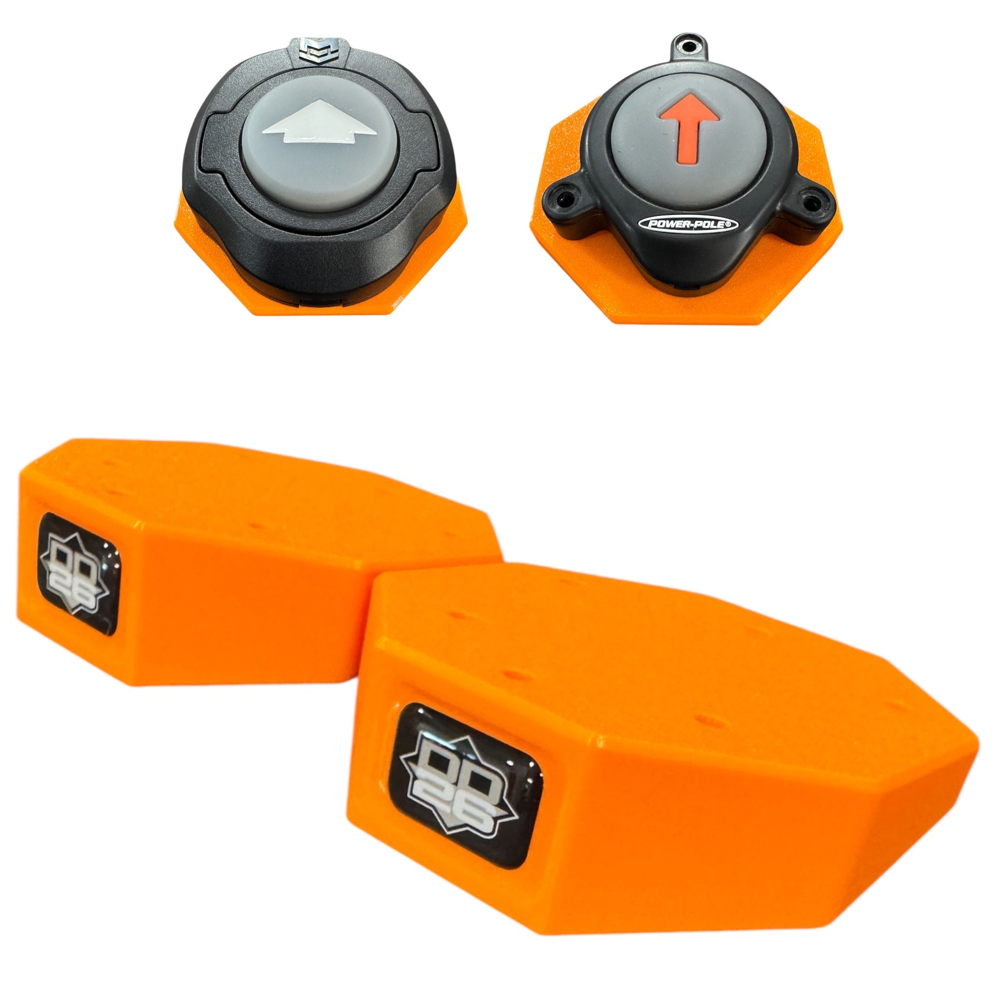 DD26 Fishing Foot Switch Riser for Shallow Water Anchor Foot Switches