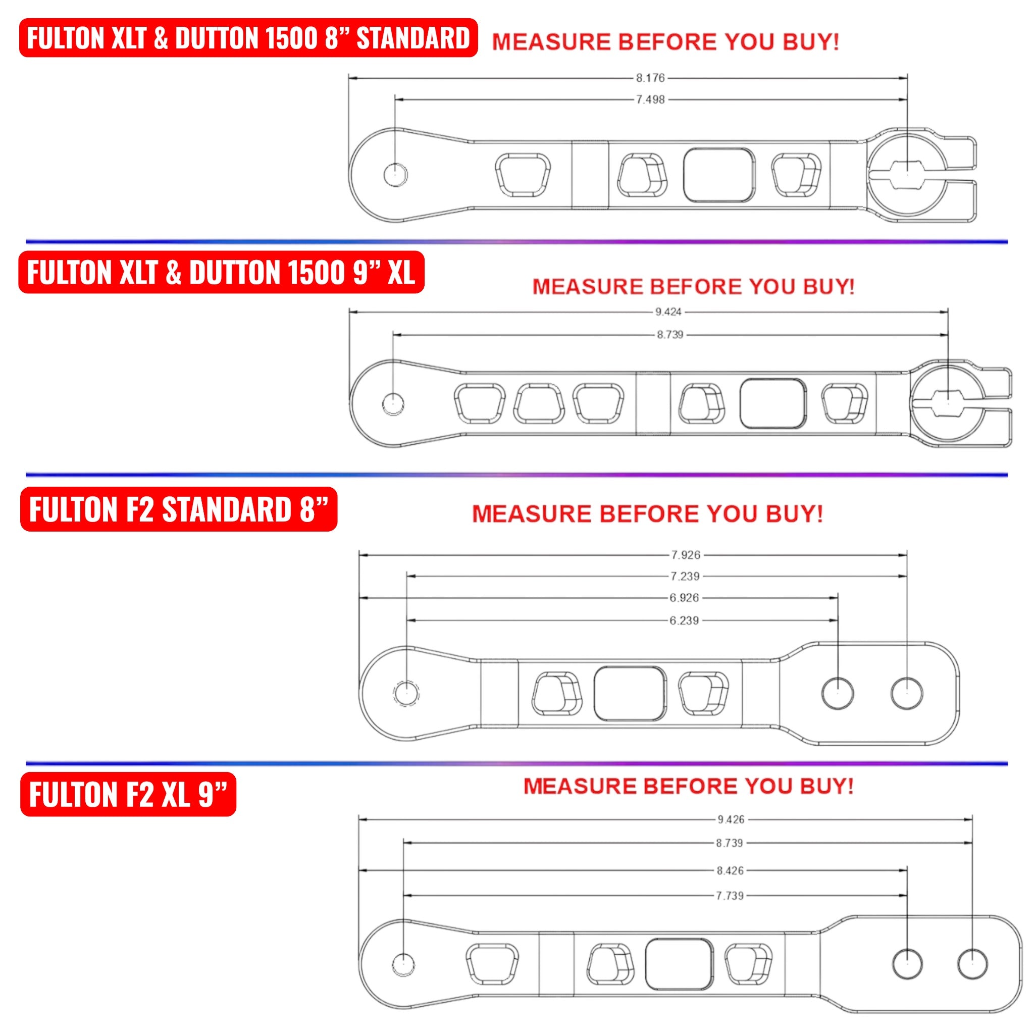 DD26 Fishing Winch Handle Replacements