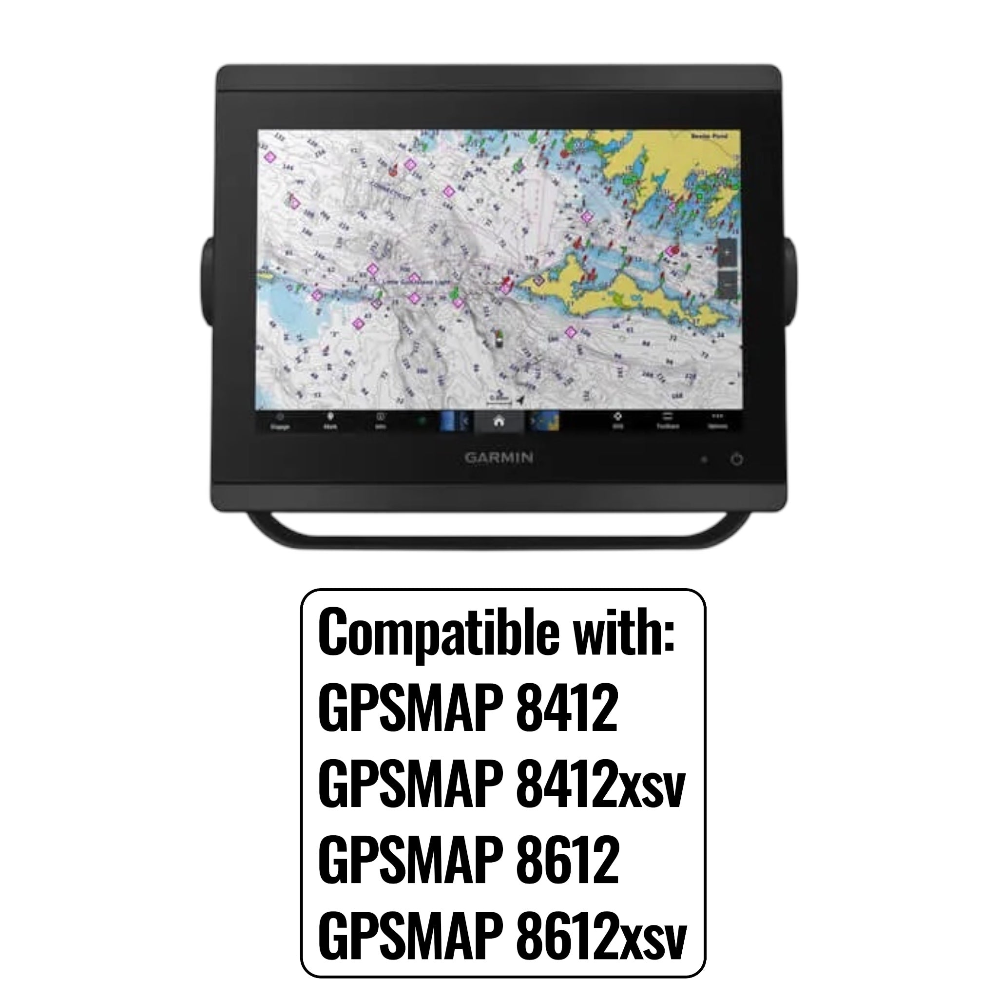 DD26 Graph Accent Strips that fit select Garmin Graphs