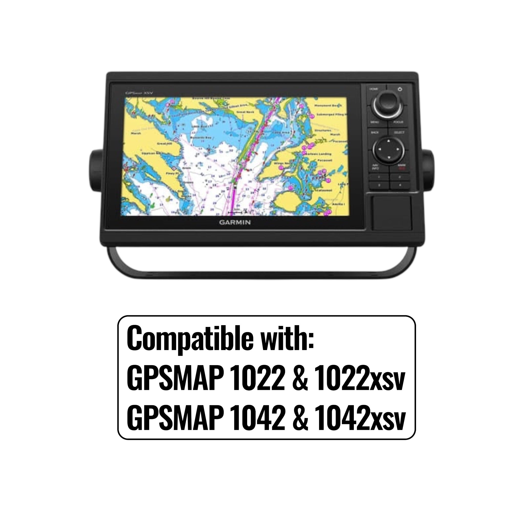DD26 Graph Accent Strips that fit select Garmin Graphs