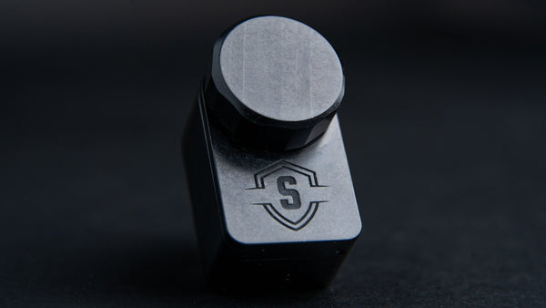 38BEE　LOCK 【OUTDOOR　MONSTER × T-DESIGN】 Compact Touchscreen Digital Lock with Zane Lever in