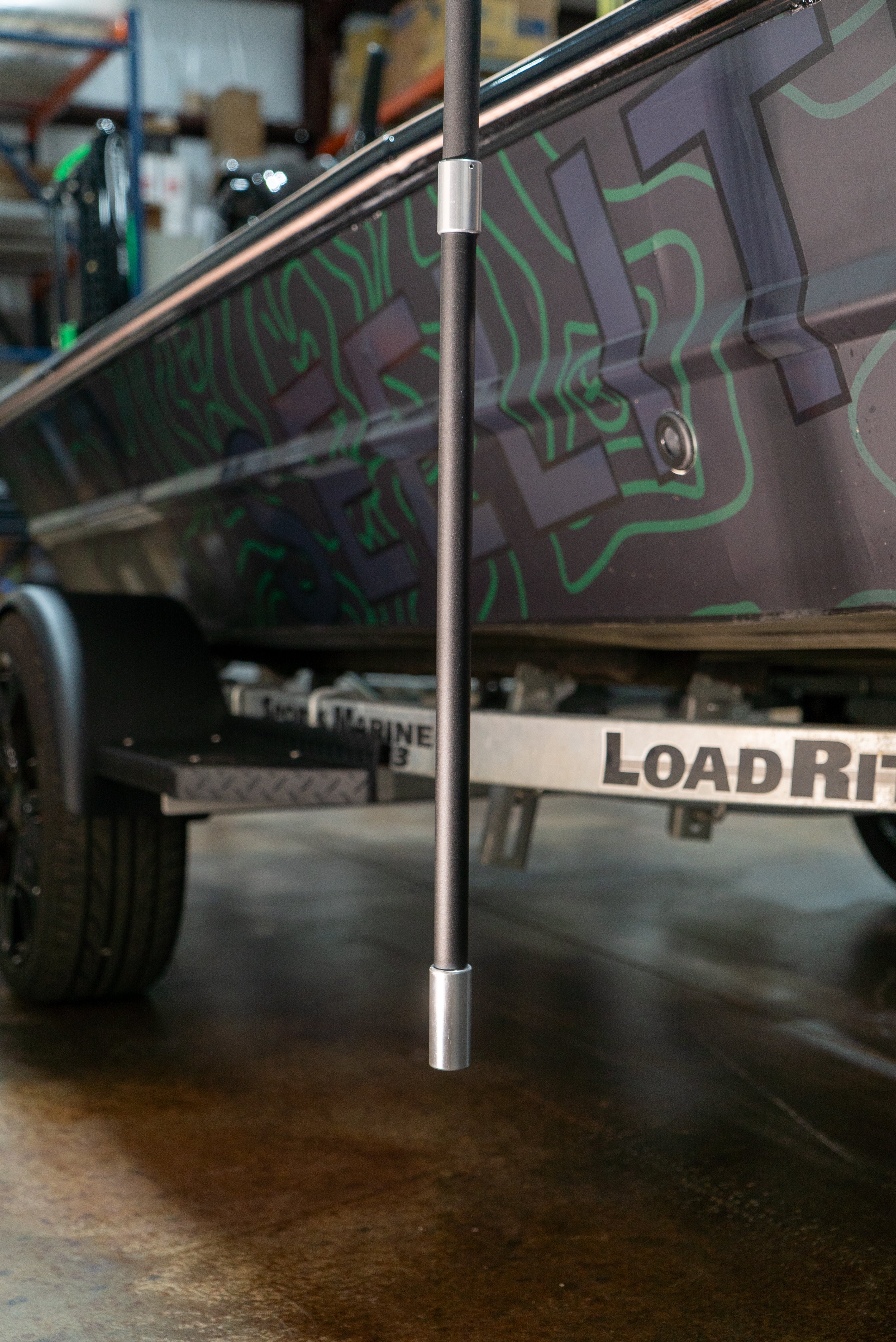 SeeFish Transducer Mount - Pole Extension