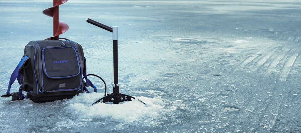 SeeFish Ice Fishing / Boat Transducer Pole Bundle