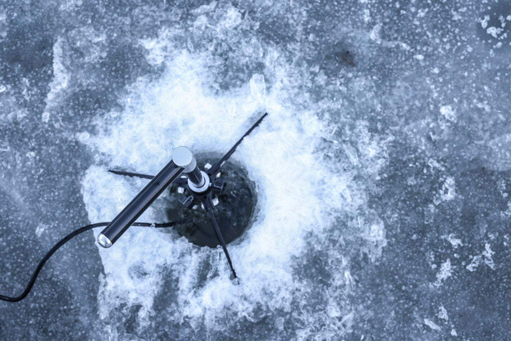 SeeFish Ice Fishing / Boat Transducer Pole Bundle