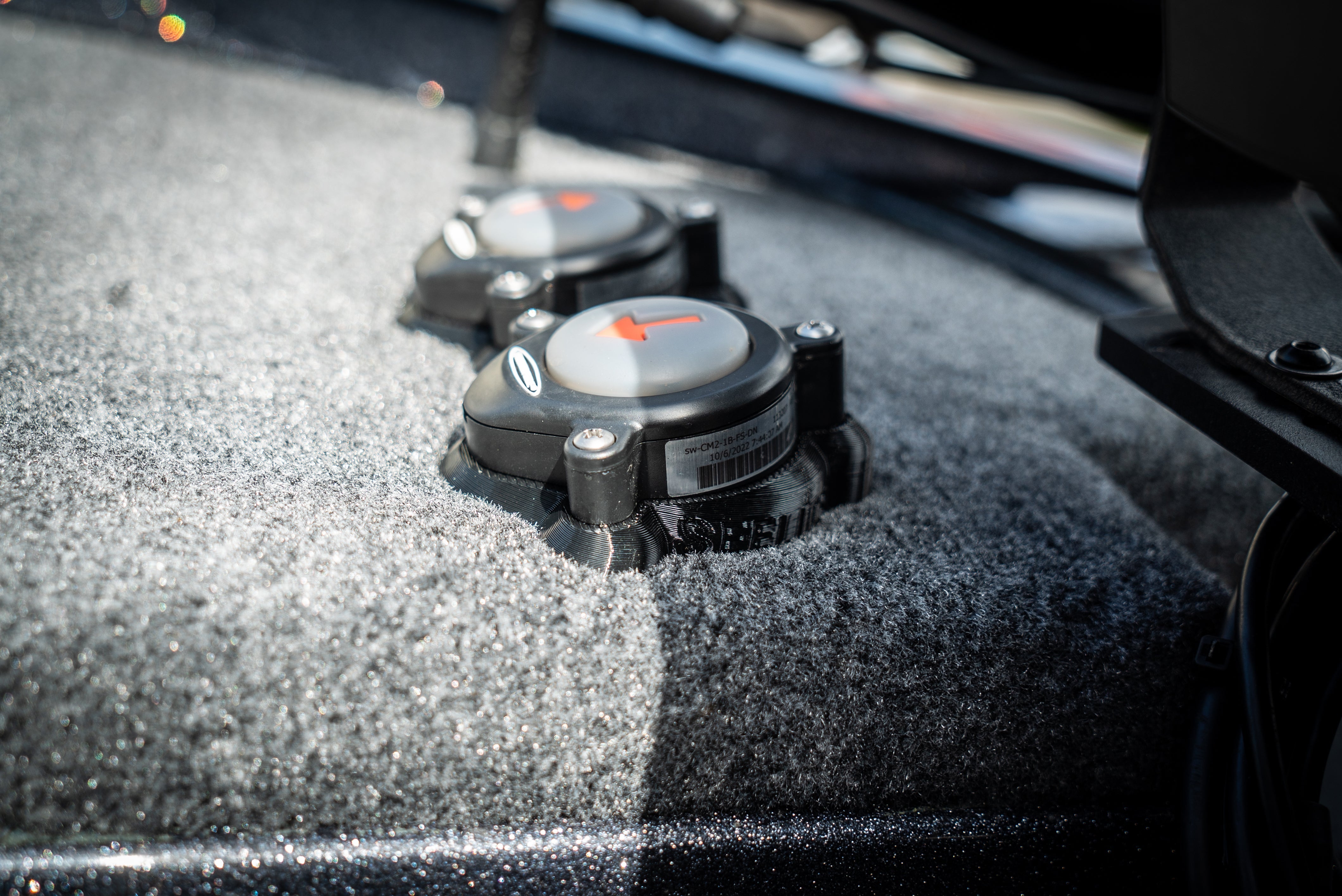 Power Pole Stomp Switch Wedge