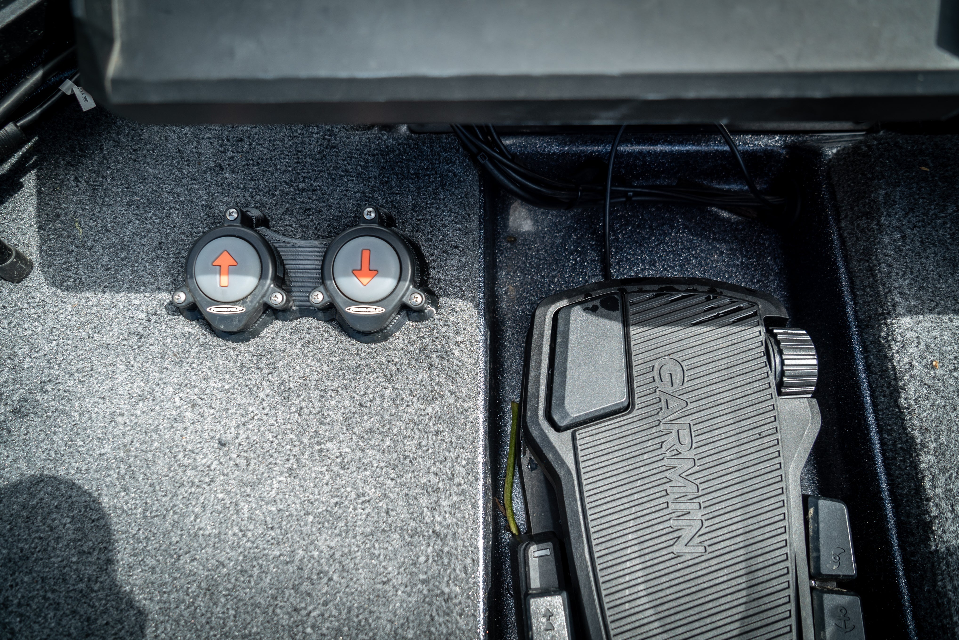 Power Pole Stomp Switch Wedge