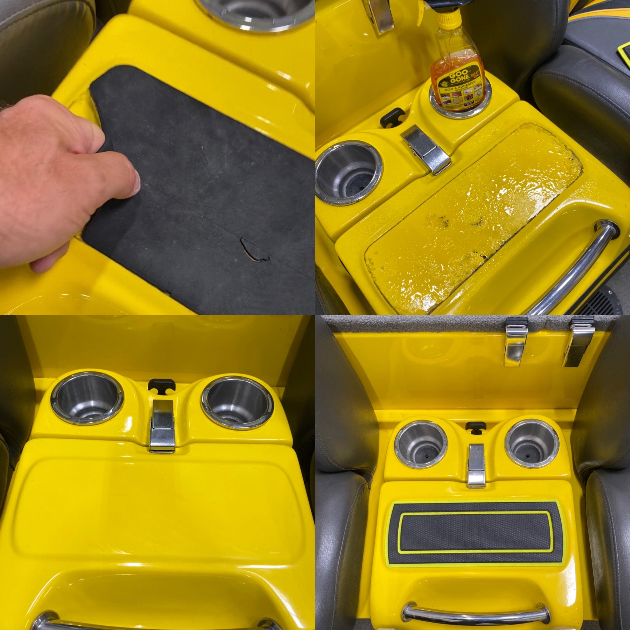 Bass Cat Step Box Replacement Pad