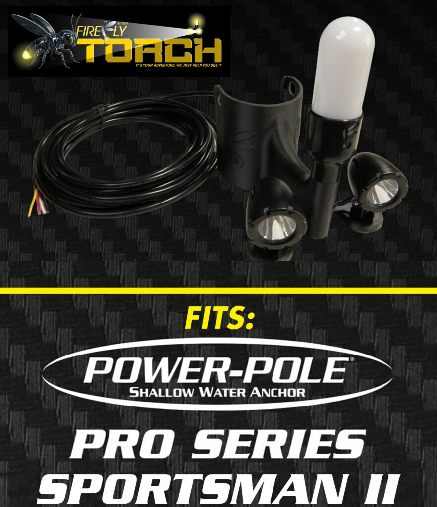 FIREFLY Torch Series W/Spotlight - Shallow Water Anchor Light