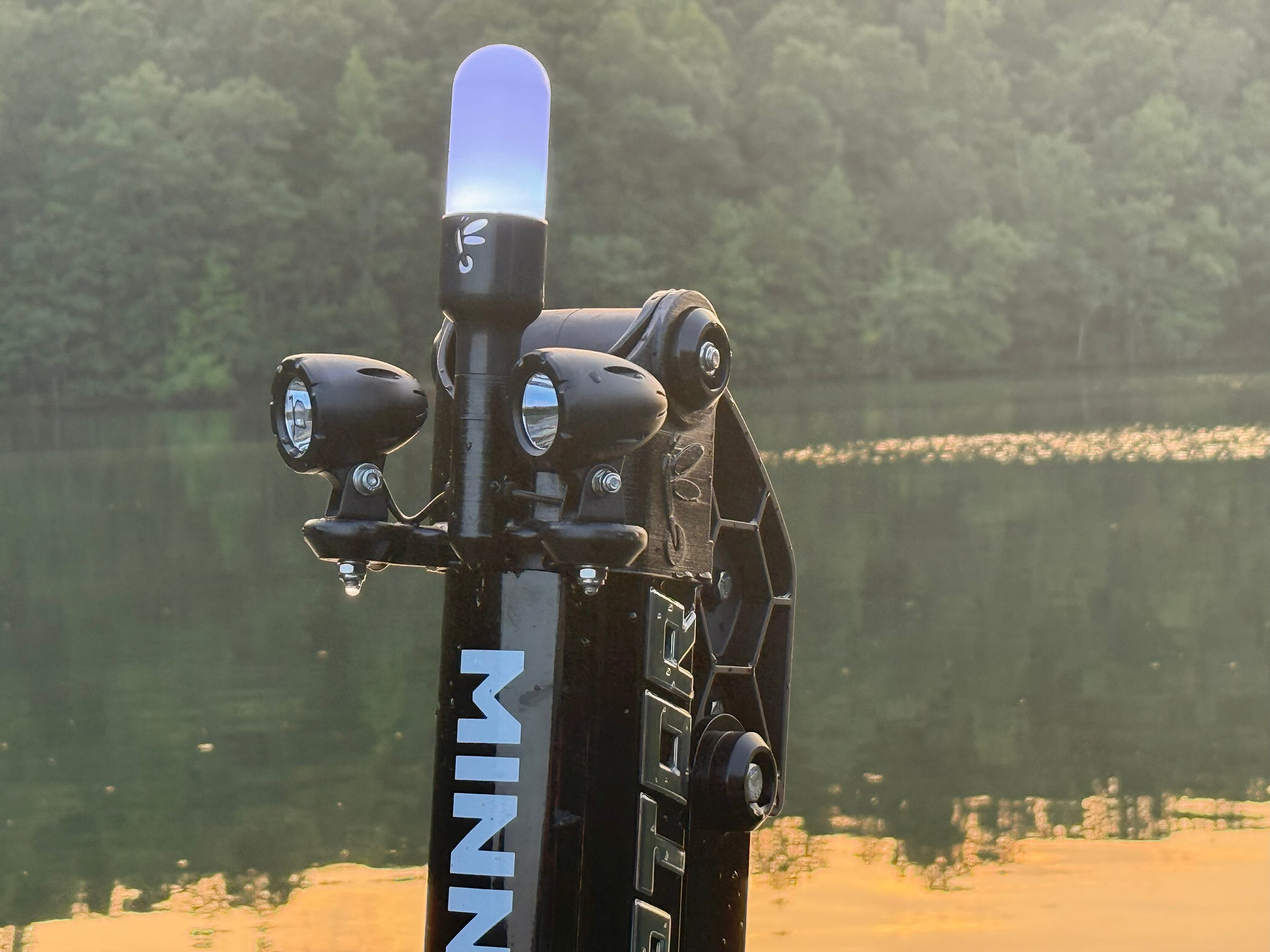 FIREFLY Torch Series W/Spotlight - Shallow Water Anchor Light