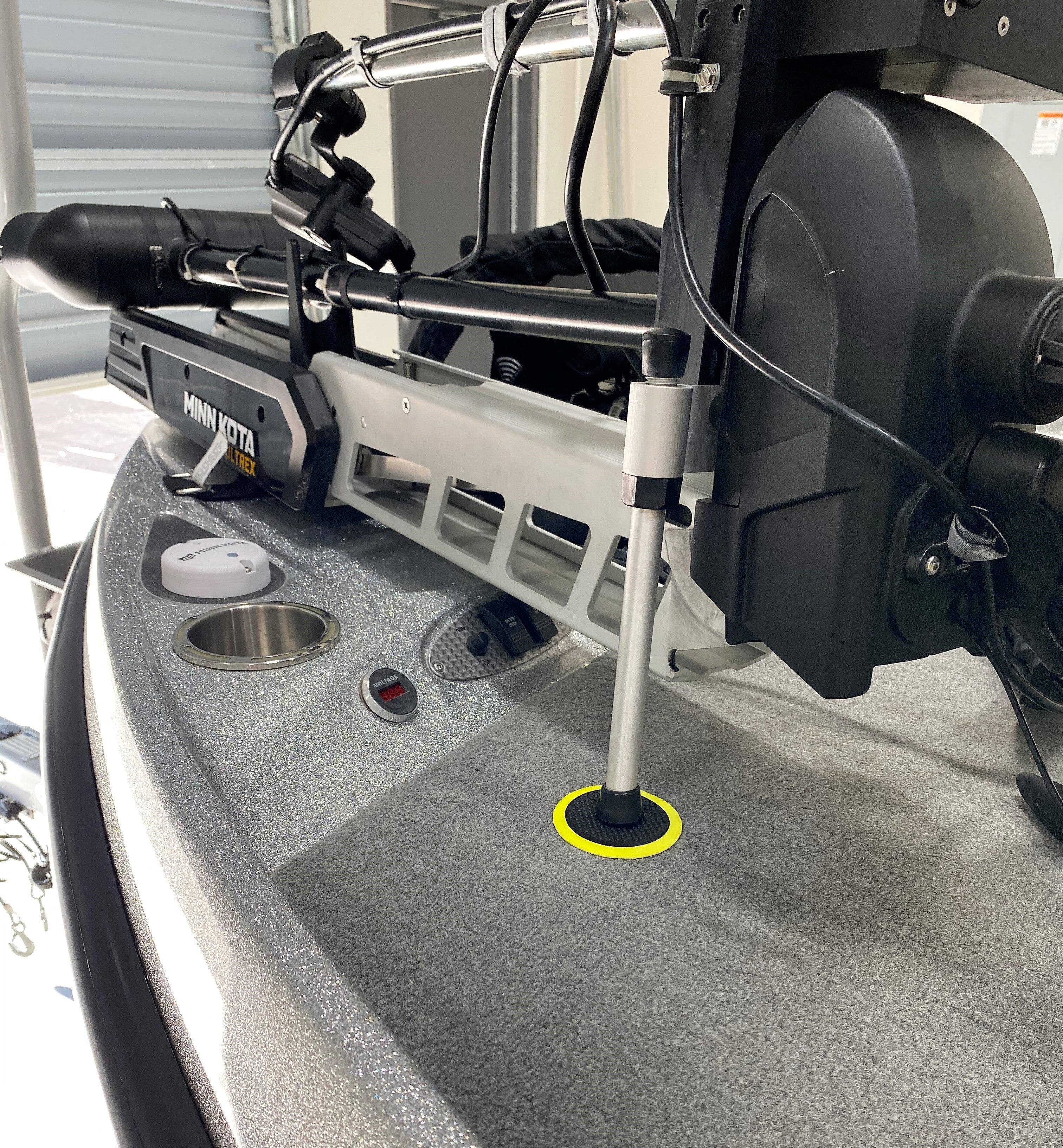 DD26 Fishing Trolling Motor Carpet Saver Pad