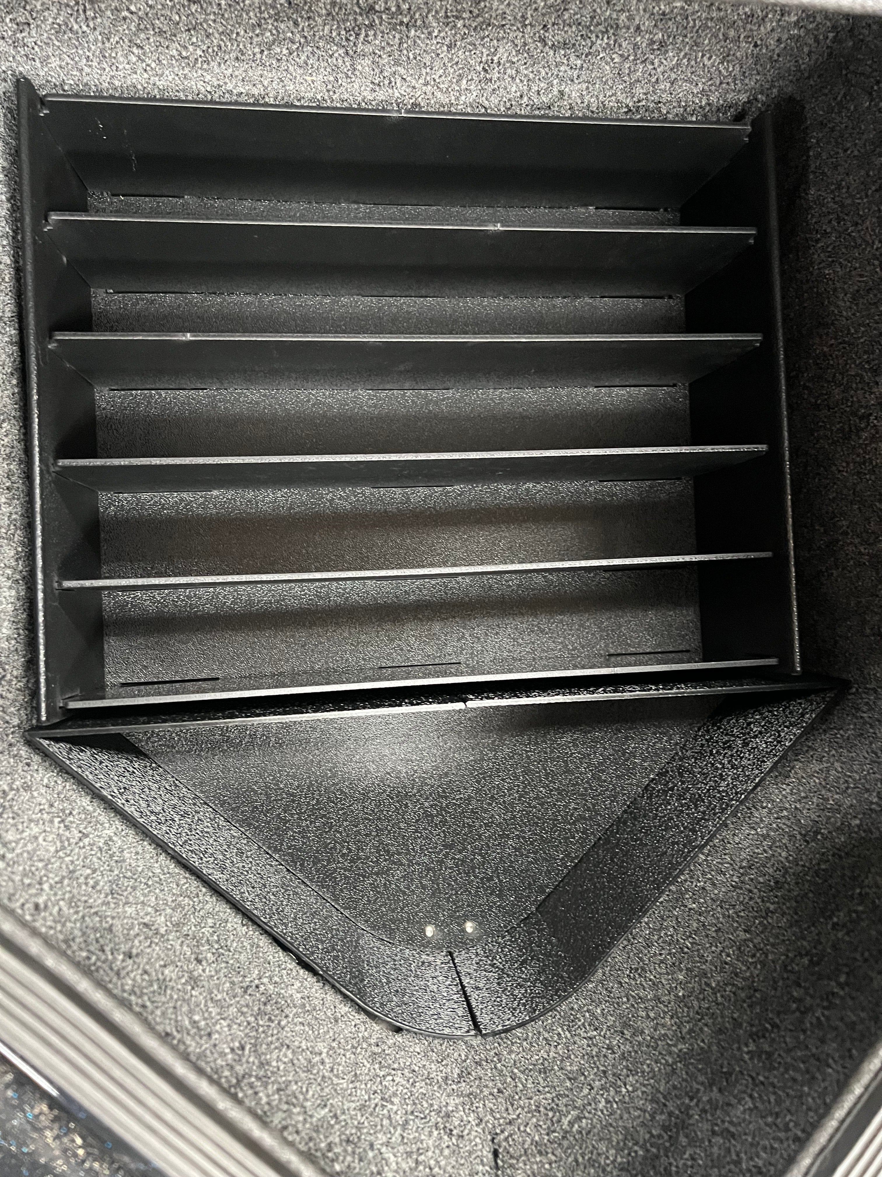 NPDBC0019 2025 BASS CAT CARACAL STS REAR COMPARTMENT TRAY WITH A STORAGEAGE TRAY