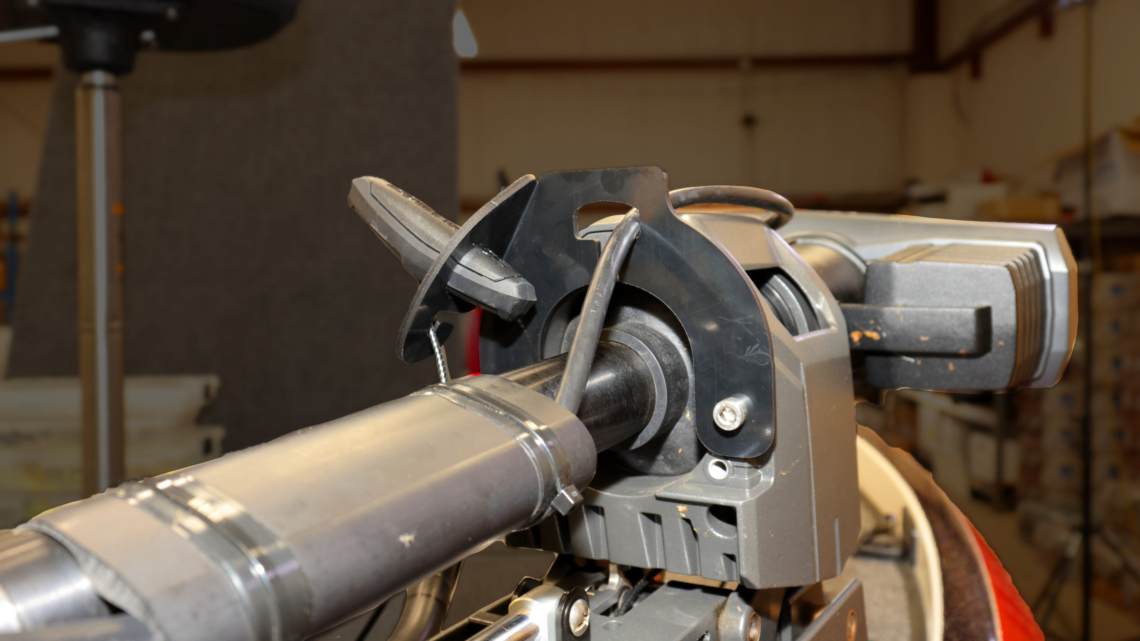 NPDGHOST0001 AMPD MARINE GHOST TM TOP WITH HANDLE HOLDER