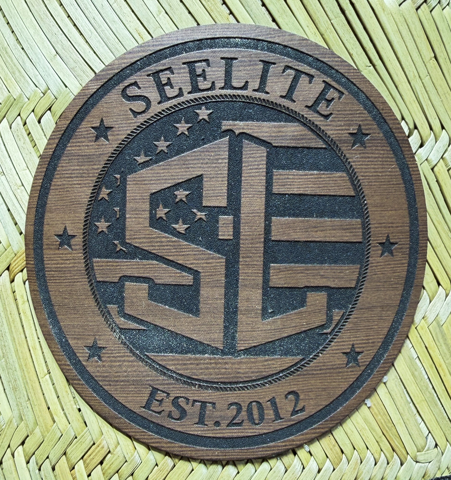 SeeLite Straw Hat