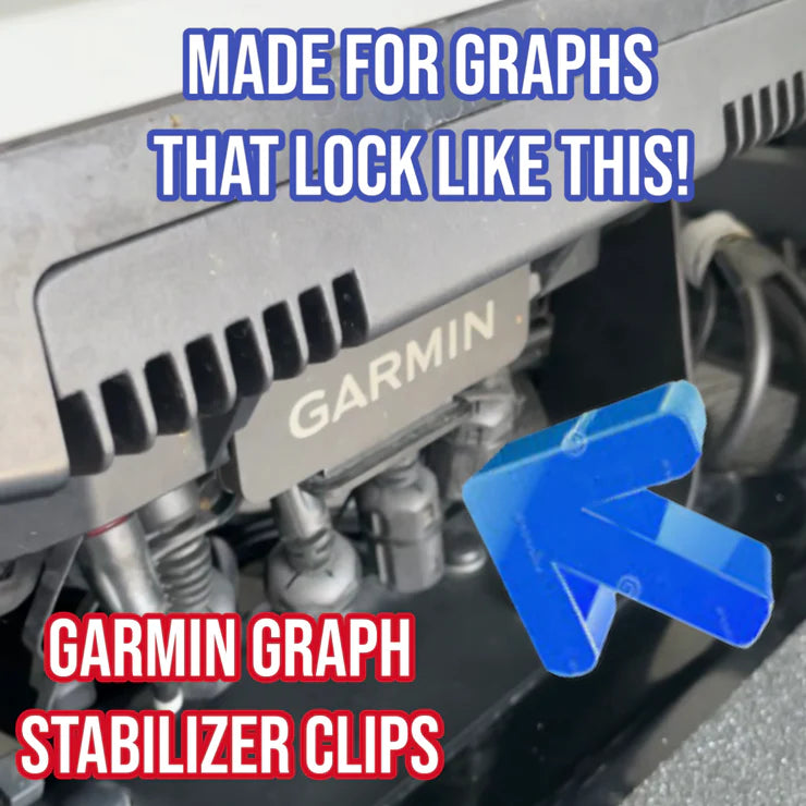 DD26 Garmin Stabilizer Graph Lock Clip
