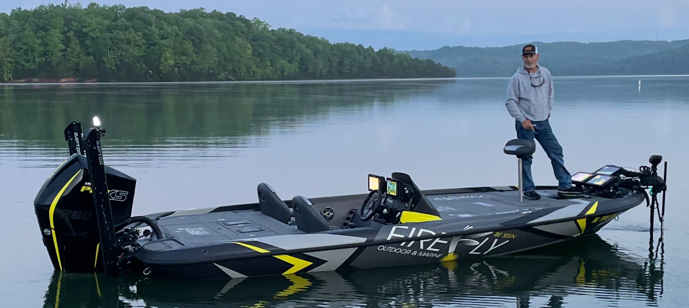 FIREFLY Torch Series W/Spotlight - Shallow Water Anchor Light