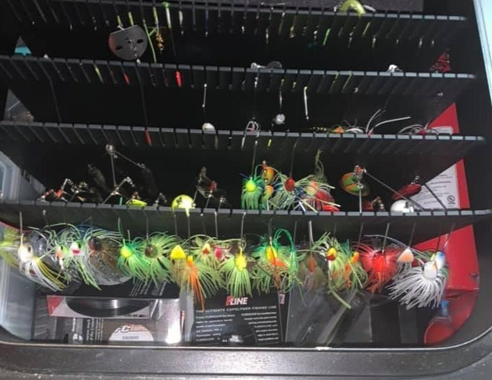 NPDSK0049 Skeeter®  2018-2020 ZX250 SPINNERBAIT HOLDER