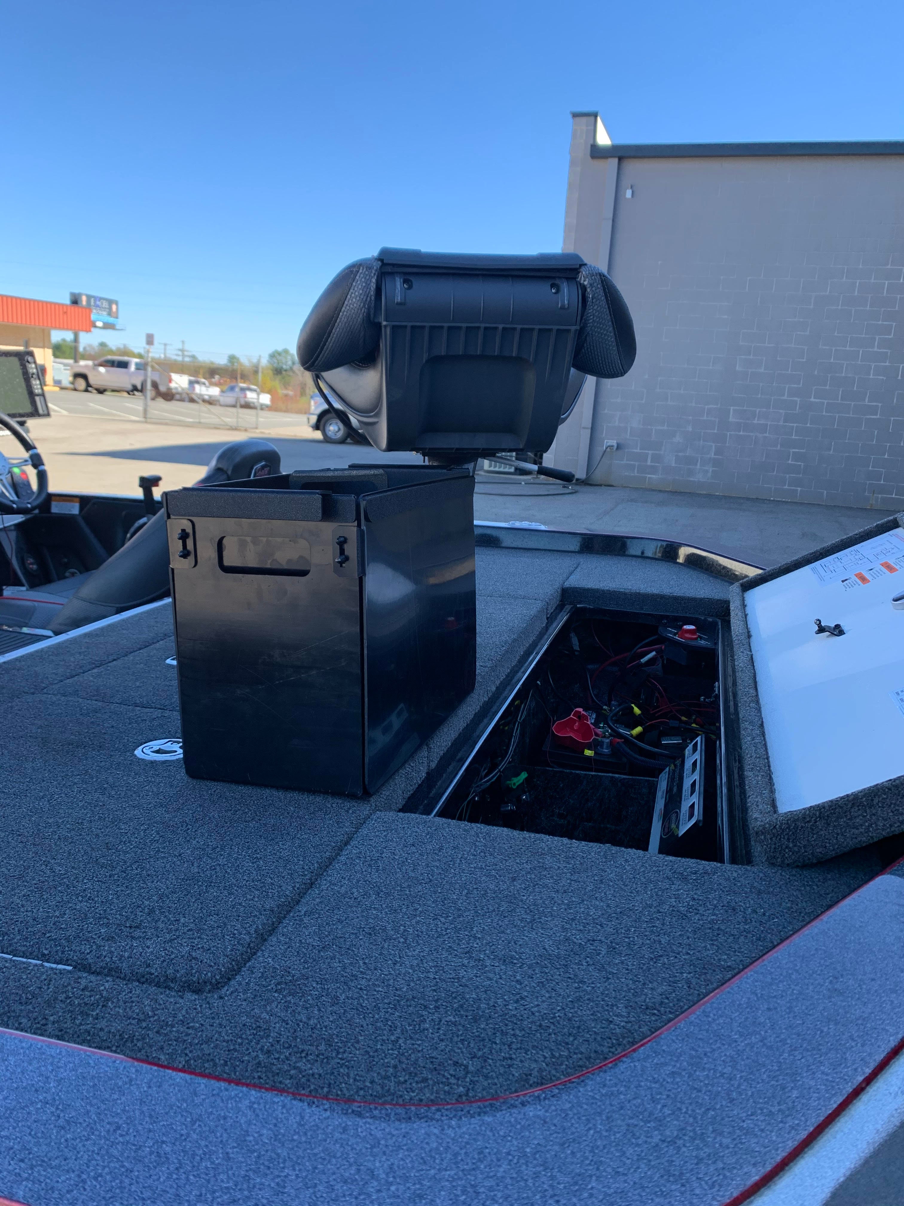 NPDRANG0008 2018-2021Ranger®  Z521C / 2022 Z185 BATTERY COMPARTMENT TRAY