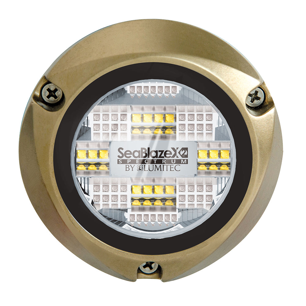Lumitec SeaBlazeX2 Spectrum LED Underwater Light - Full-Color RGBW
