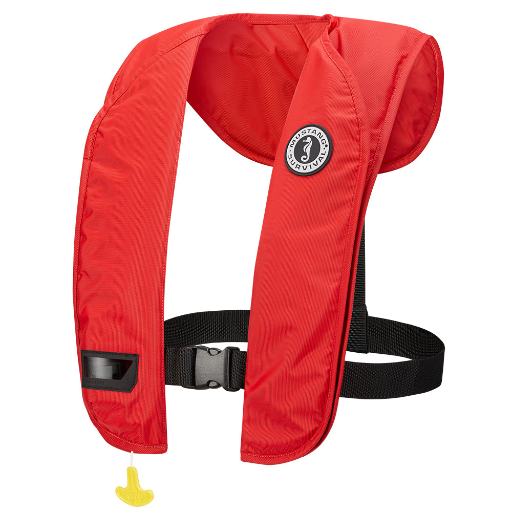 Mustang MIT 100 Inflatable PFD - Red - Automatic/Manual