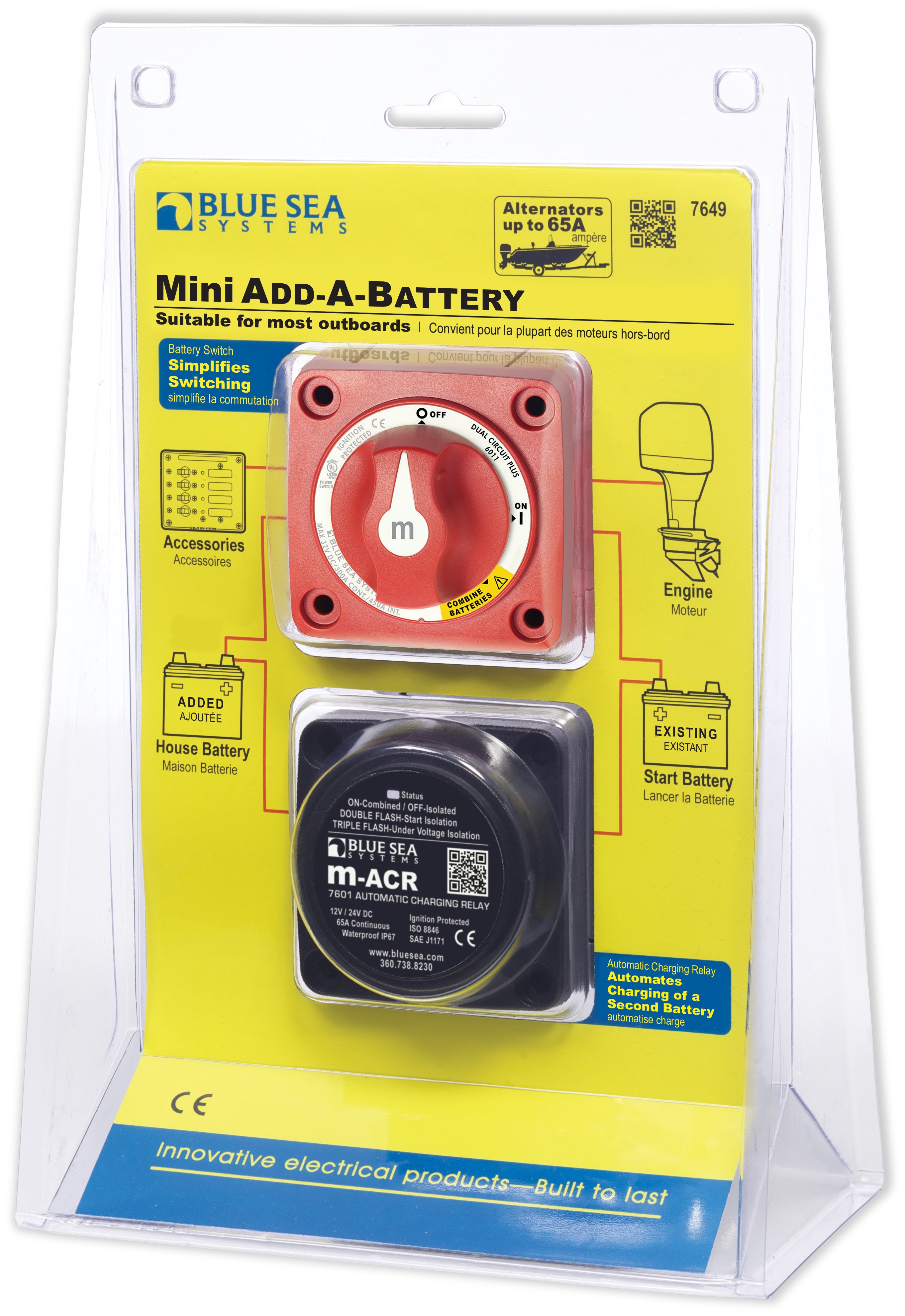 Blue Sea Add-A-Battery Mini
