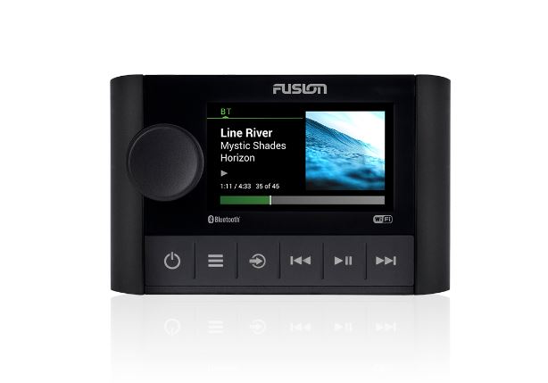 Fusion MS-SRX400 Zone Stereo AM/FM Receiver 1 Zone Amp