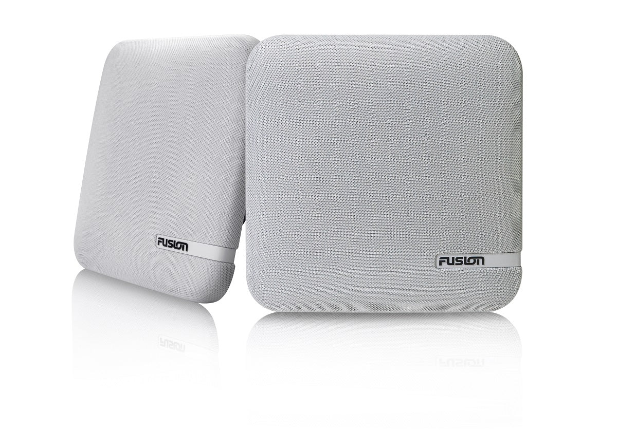 Fusion SM-F65CW 6.5" White Shallow Mount Speaker