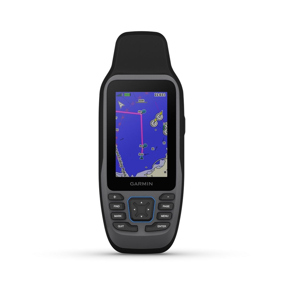 Garmin GPSMAP79SC Reman With Sensors Built-in BlueChart G3 Coastal