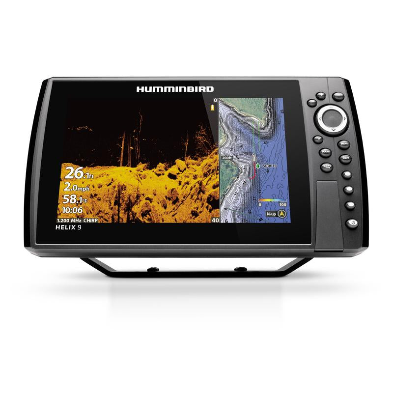 Humminbird HELIX9 CHIRP Mega DI+ GPS G4N