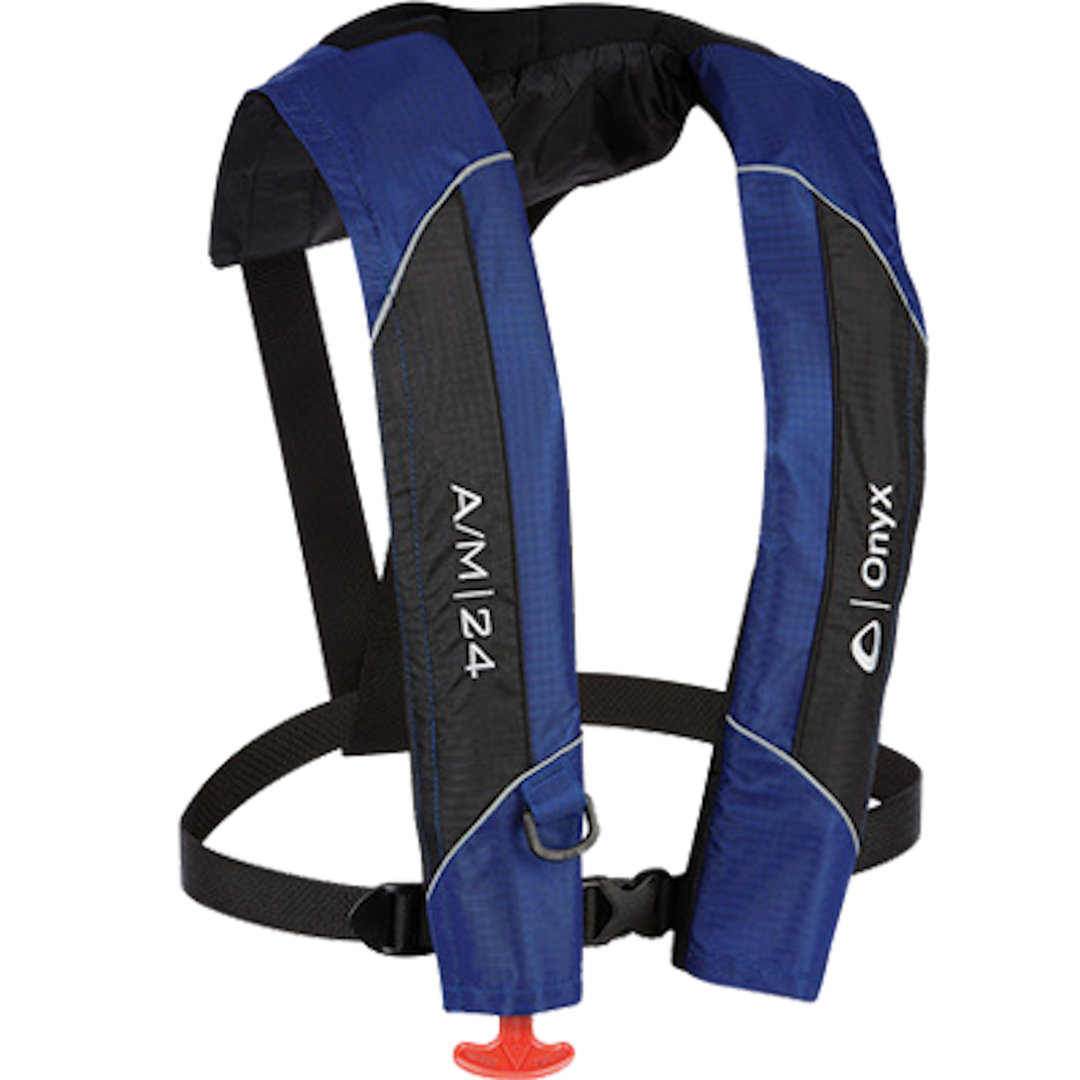 A/M-24 AUTO/MANUAL LIFEJACKET  BLUE