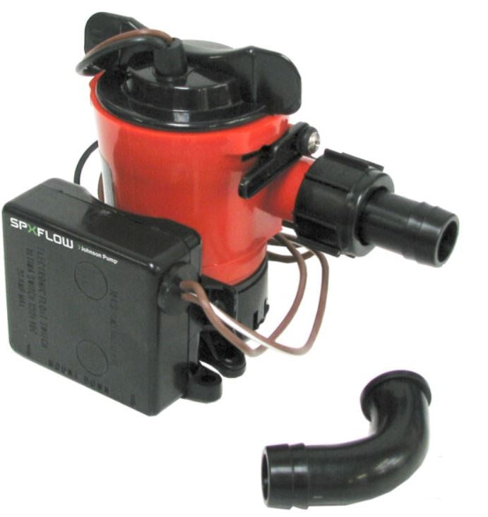 ULTIMA CMBO BILGE PUMP 1250GPH 12V