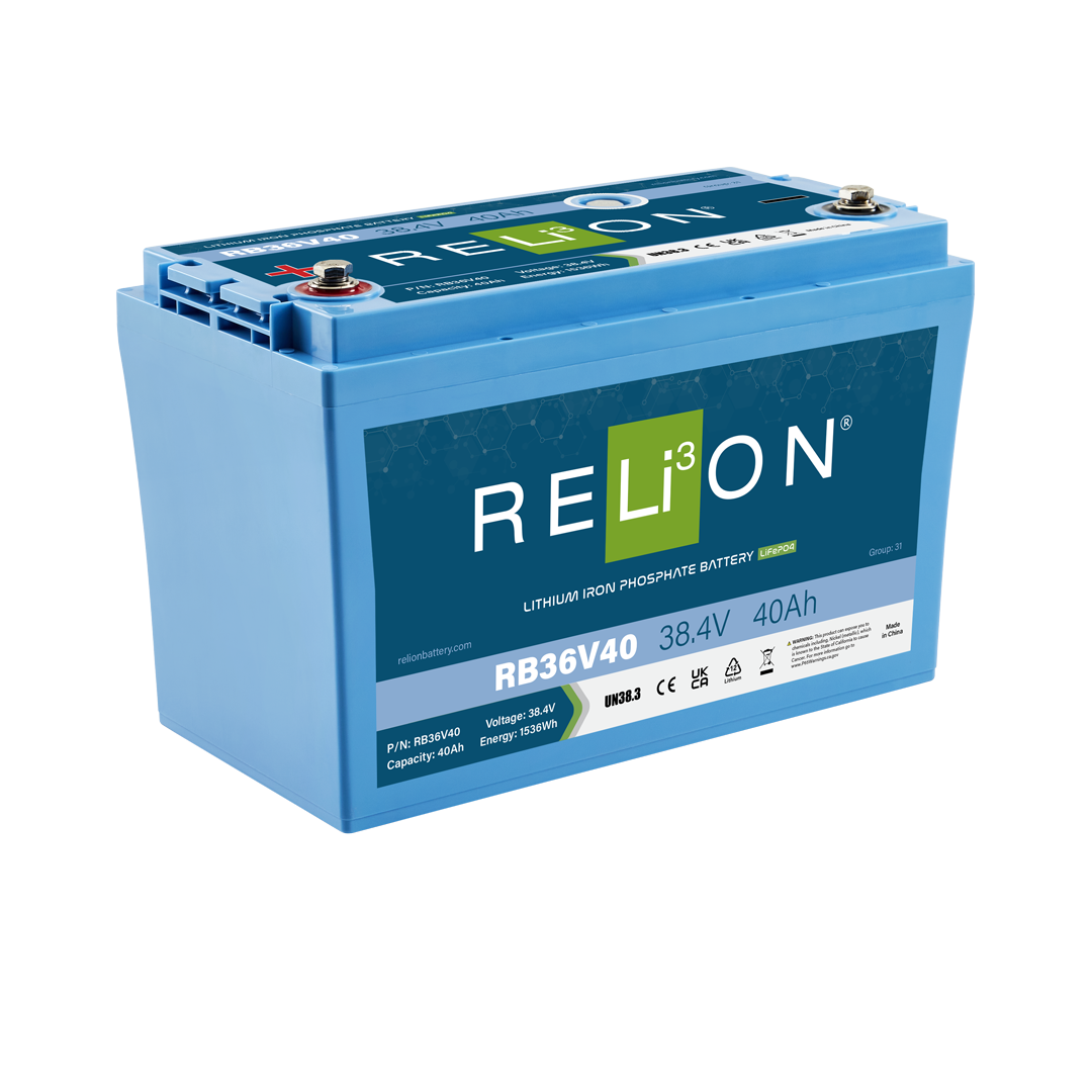 RELION RB36V40  LIFEPO4 LEGACY LITH