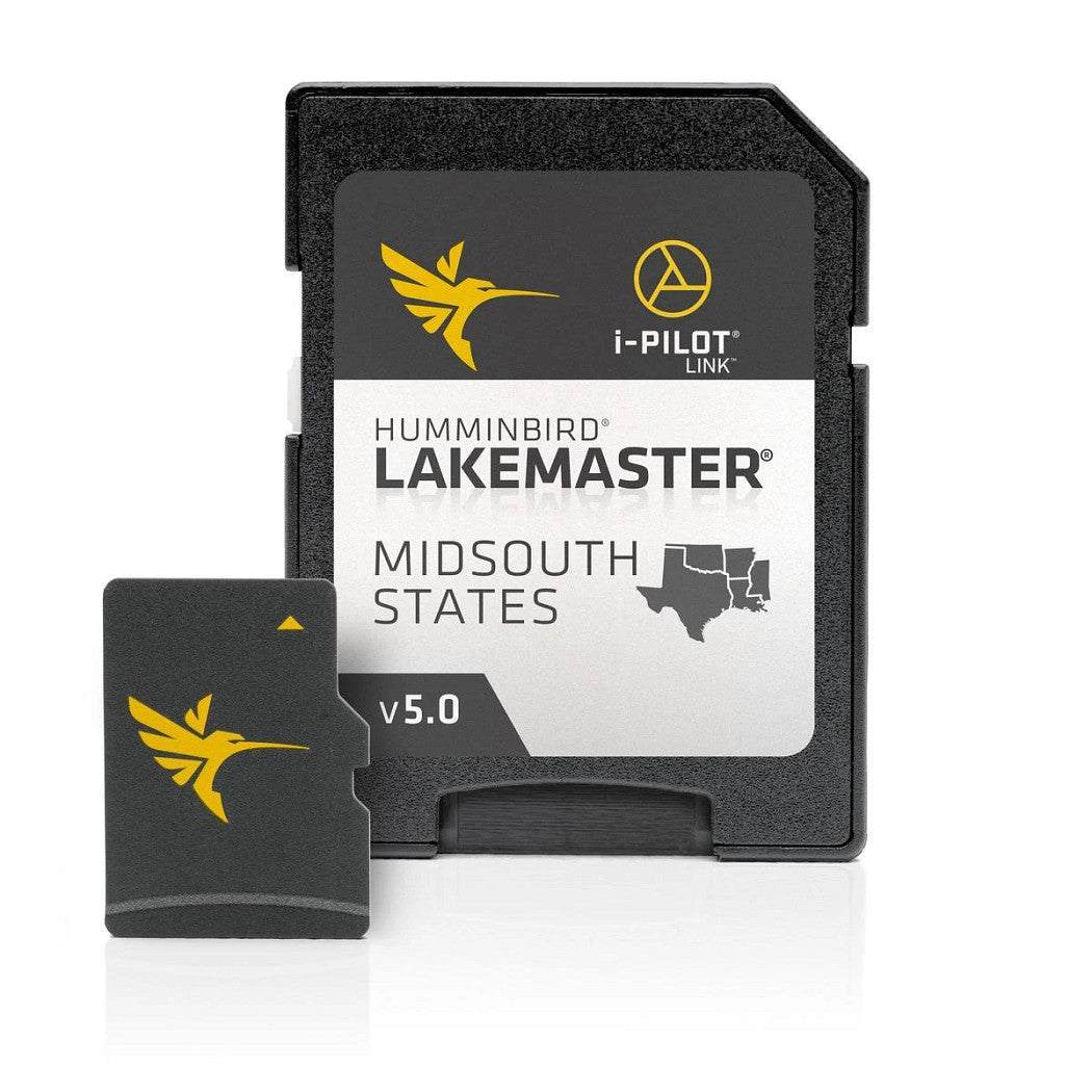 LAKEMASTER MAPS  MID-SOUTH V5