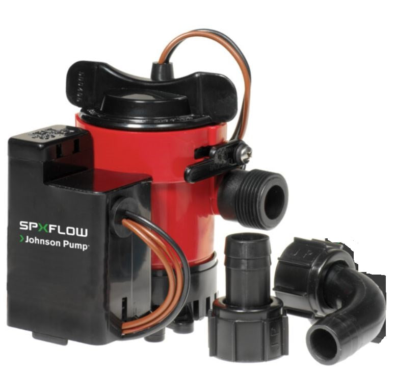 CARTRIDGE CMBO BILGE PMP 500GPH 12V