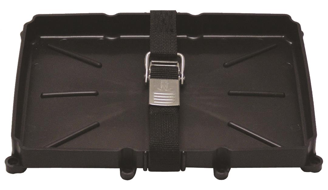 24 SERIES BATTERY TRAY W/ SS STRAP