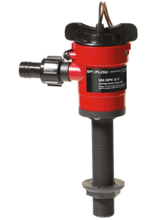 AERATOR 1000GPH 12V CRTRIDGE STRGHT
