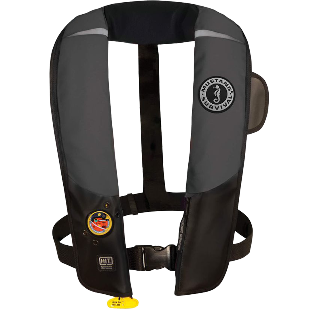LIFEVEST HIT AUTO INFLTABLE GRY/BLK
