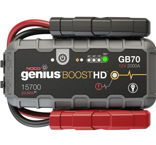 BOOST HD 2000A JUMP STARTER