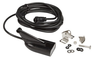 Lowrance 83/200/455/800KHZ HDI Transom Mount Transducer 9-Pin Connector 5-Pins Utilized