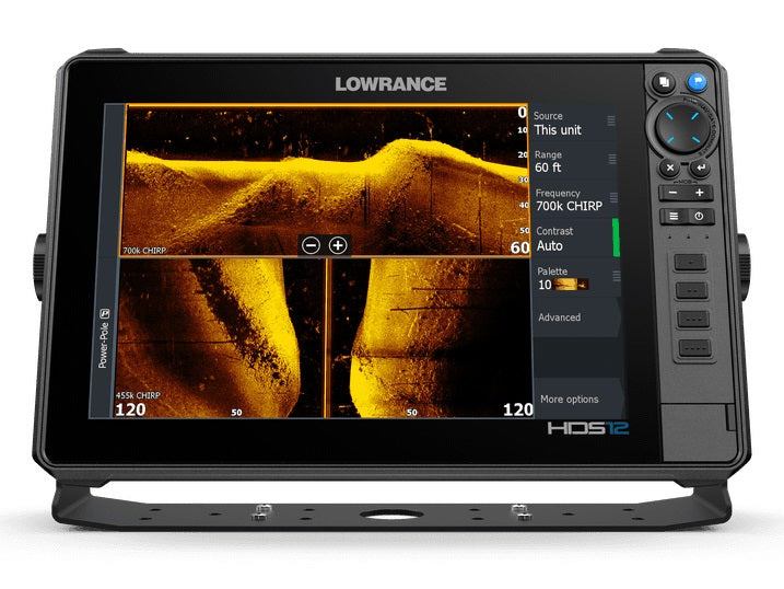 Lowrance HDS12 Pro 12" MFD C-Map US & Canada Active Imaging HD 3In1