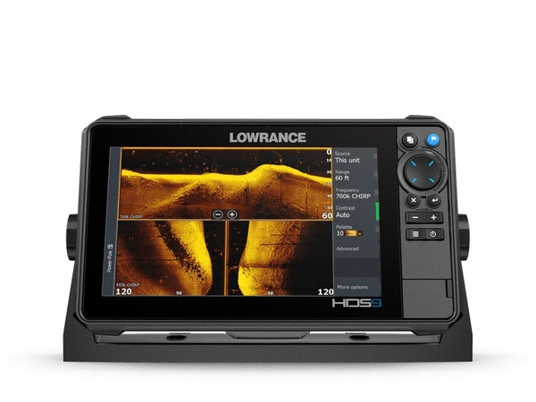 LOWRANCE HDS ９インチ HDS-9 LIVE with Active Imaging 3-in-1 | Lowrance USA