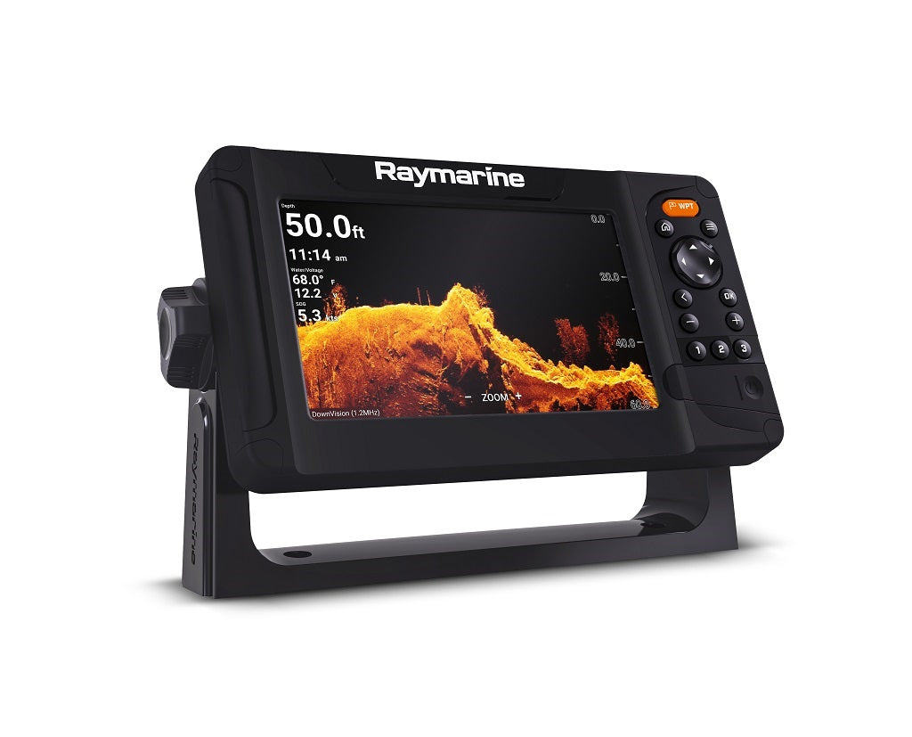 Raymarine Element 7HV No Transducer Navionics Plus USA and Canada