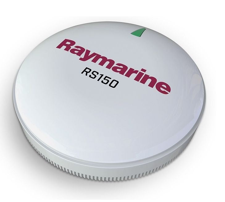 Raymarine Raystar 150 GPS Sensor With Pole Mount