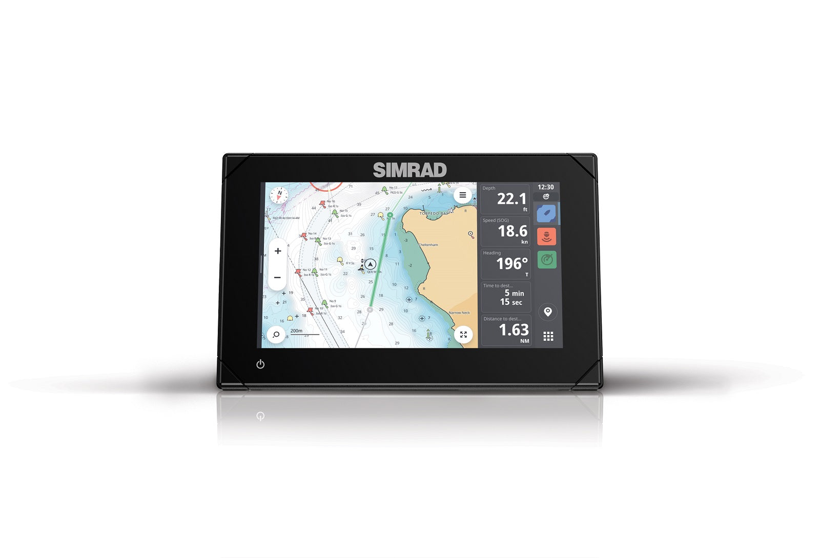 Simrad NSX 3007 7" MFD With Active Imaging Transducer