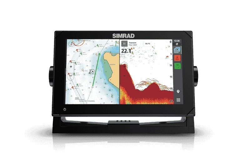 Simrad NSX 3009 9" MFD with Active Imaging Transducer
