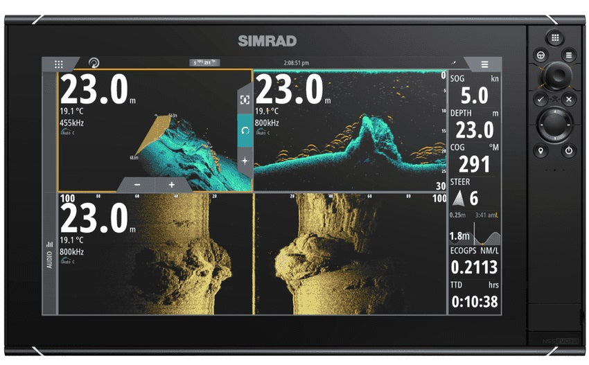 Simrad NSS16 evo3s Combo MFD With C-Map US Enhanced Map
