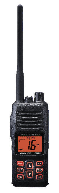 Standard HX400 5W Handheld VHF